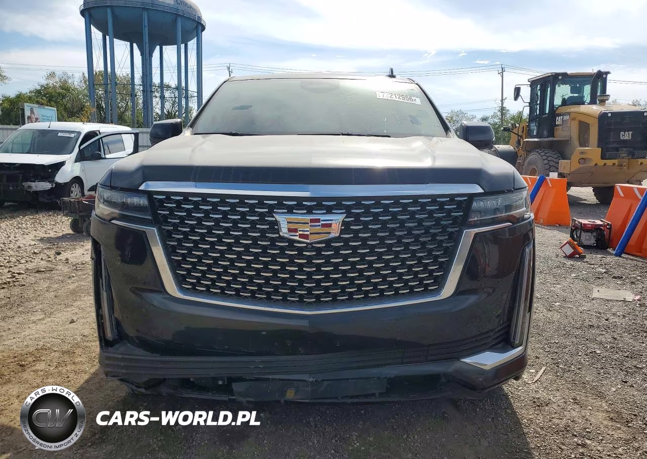 2023 Cadillac Escalade Premium Luxury VIN:1GYS4BKL0PR315008 - 5