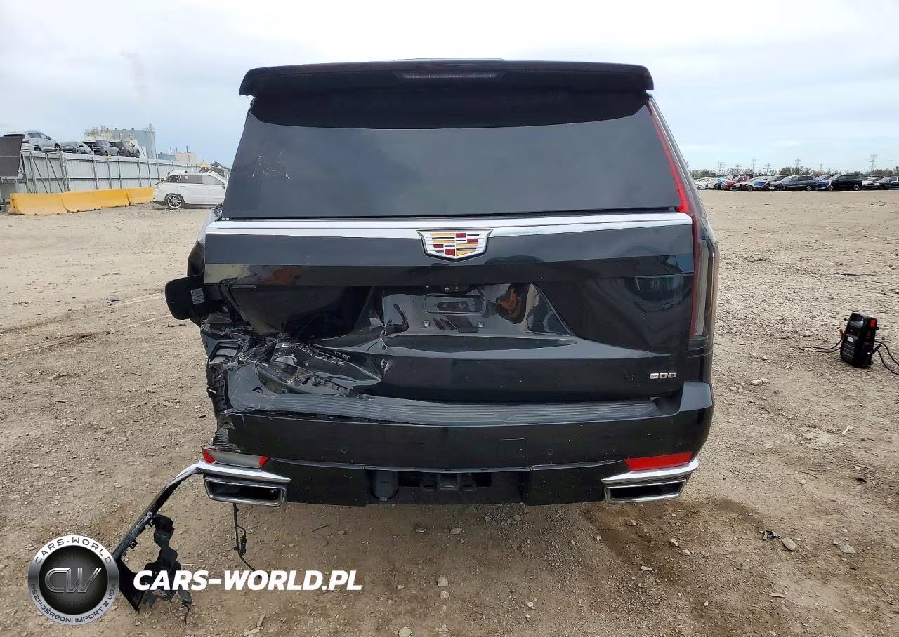 2023 Cadillac Escalade Premium Luxury VIN:1GYS4BKL0PR315008 - 6