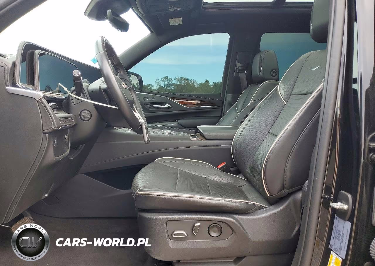2023 Cadillac Escalade Premium Luxury VIN:1GYS4BKL0PR315008 - 7