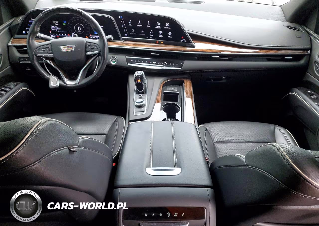 2023 Cadillac Escalade Premium Luxury VIN:1GYS4BKL0PR315008 - 8