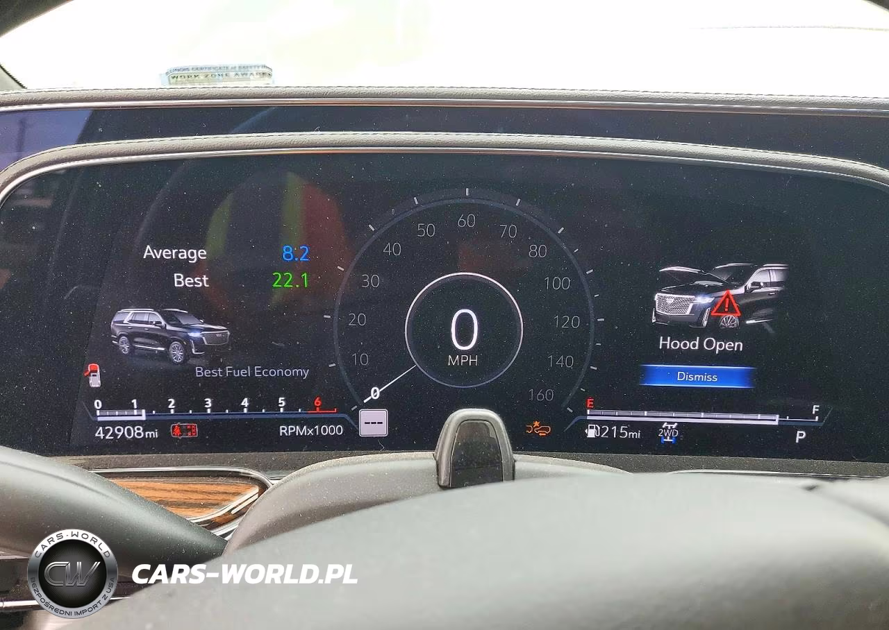 2023 Cadillac Escalade Premium Luxury VIN:1GYS4BKL0PR315008 - 9