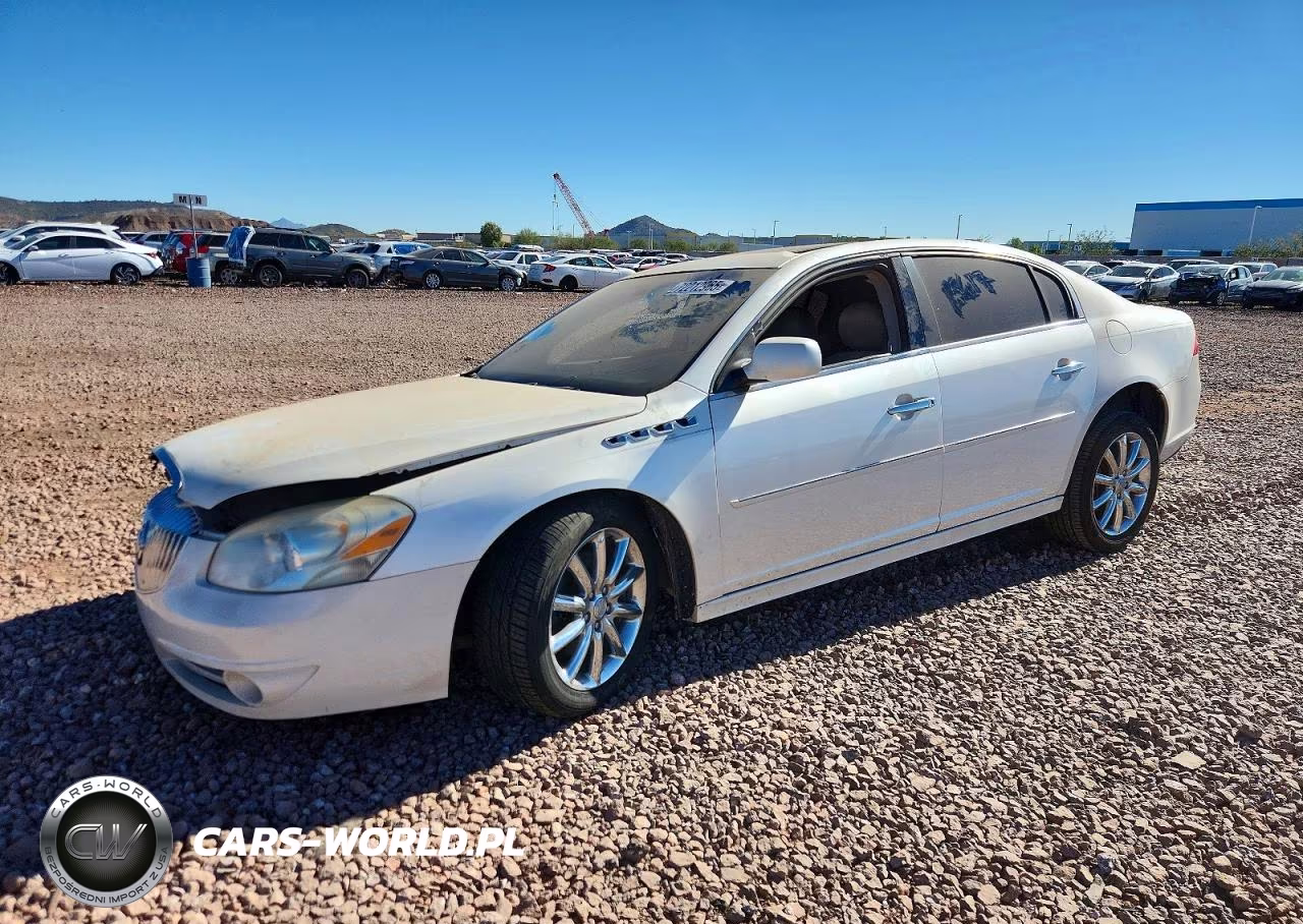 2011 Buick Lucerne Super Series VIN:1G4HK5ES5BU125104 - 1