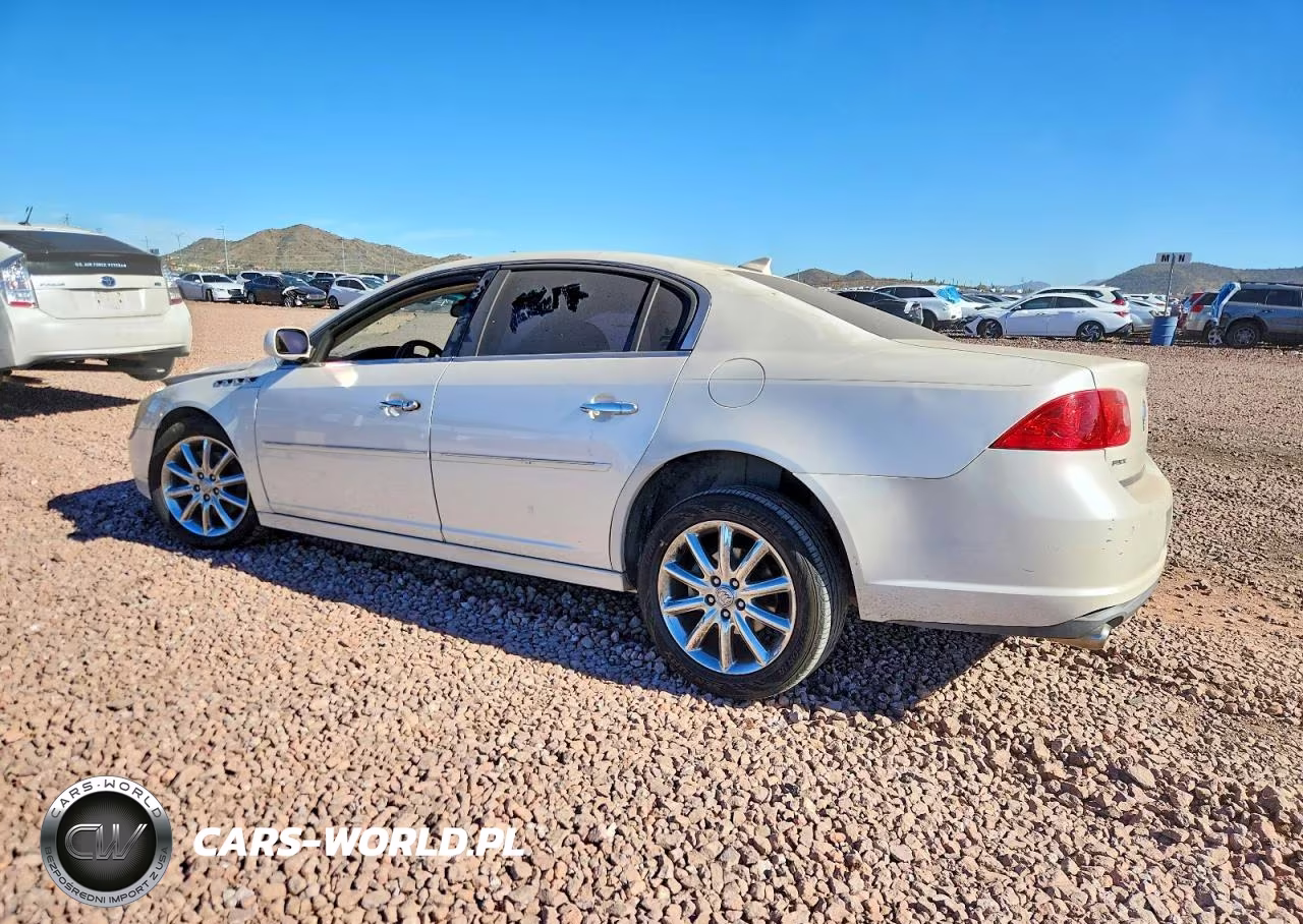2011 Buick Lucerne Super Series VIN:1G4HK5ES5BU125104 - 2