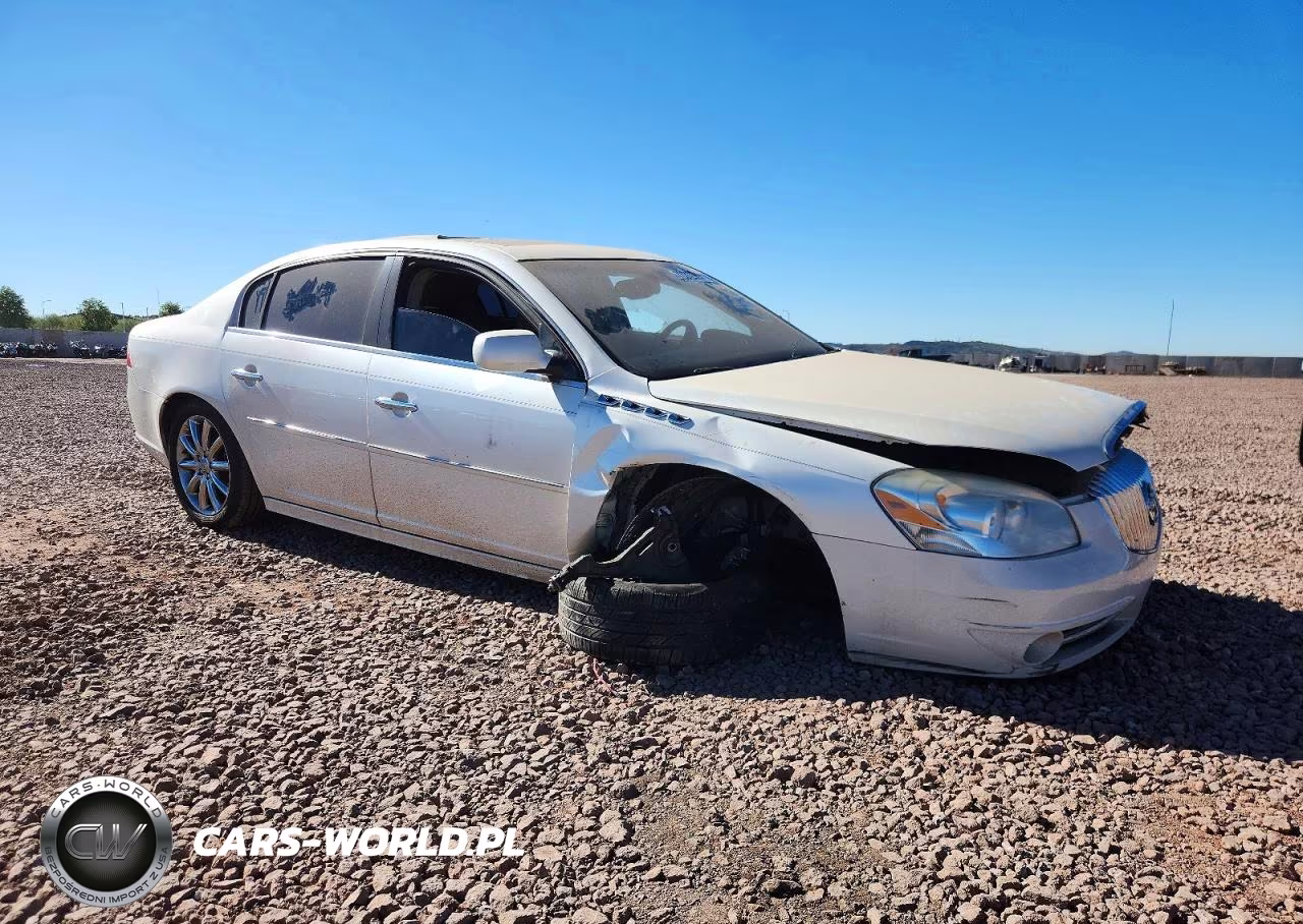 2011 Buick Lucerne Super Series VIN:1G4HK5ES5BU125104 - 4