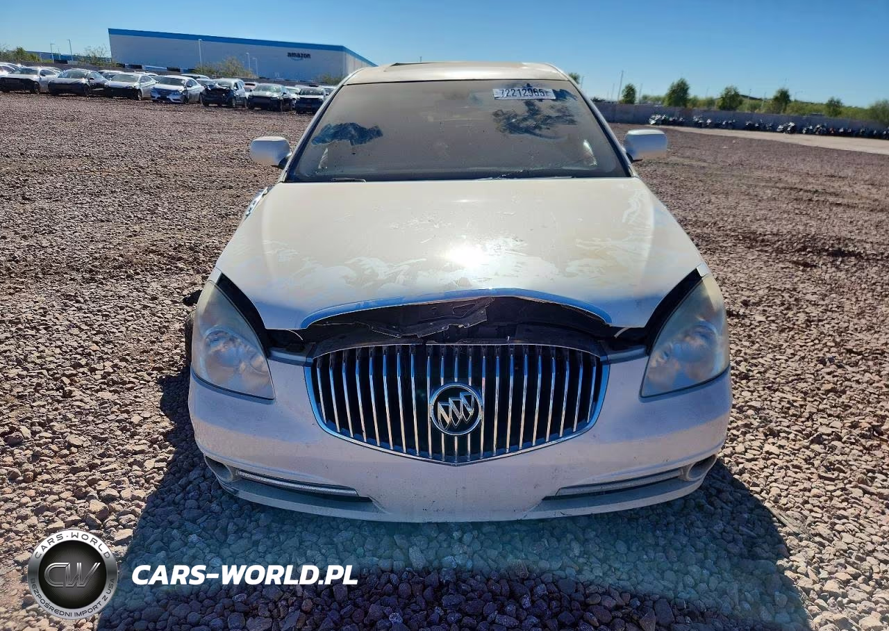 2011 Buick Lucerne Super Series VIN:1G4HK5ES5BU125104 - 5