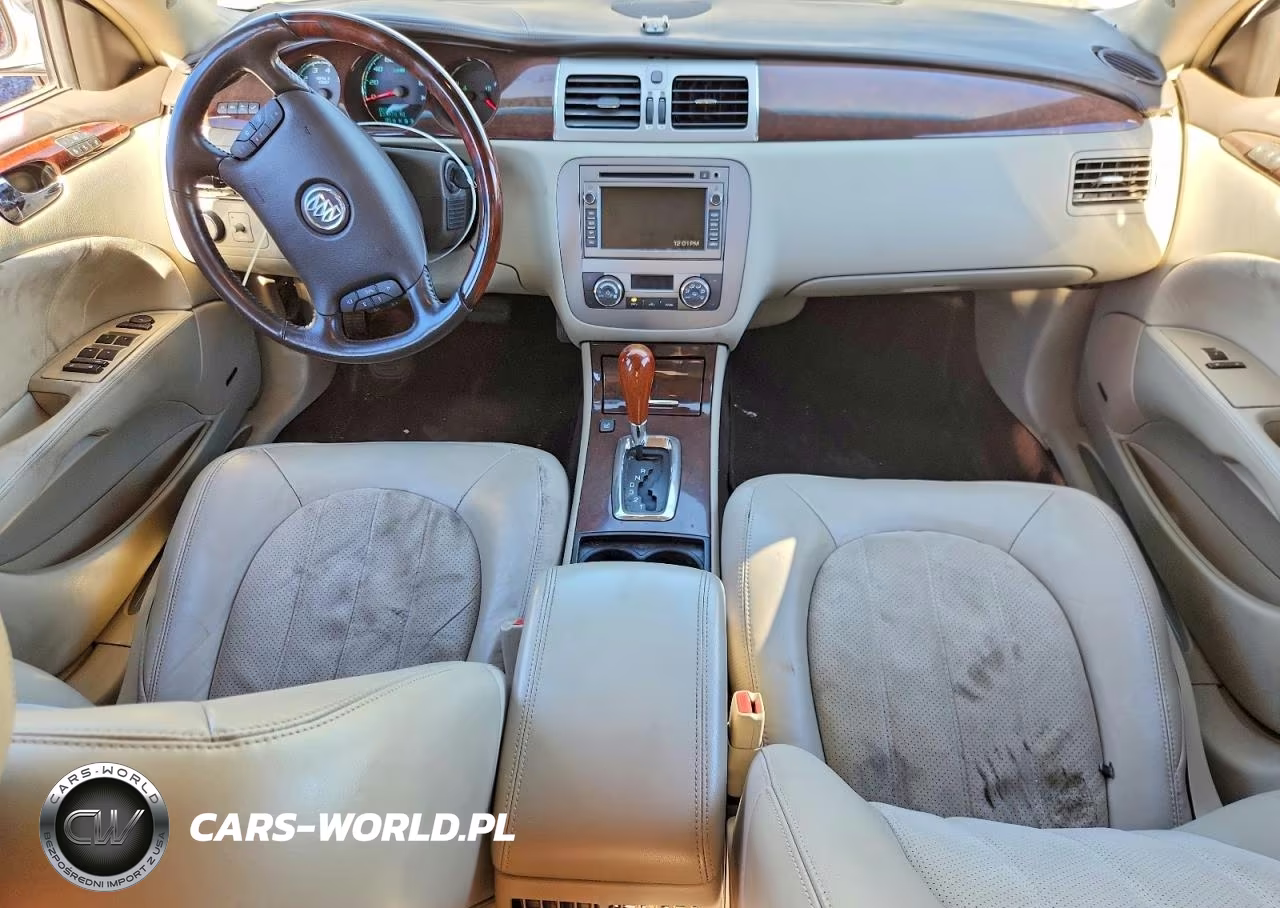 2011 Buick Lucerne Super Series VIN:1G4HK5ES5BU125104 - 8