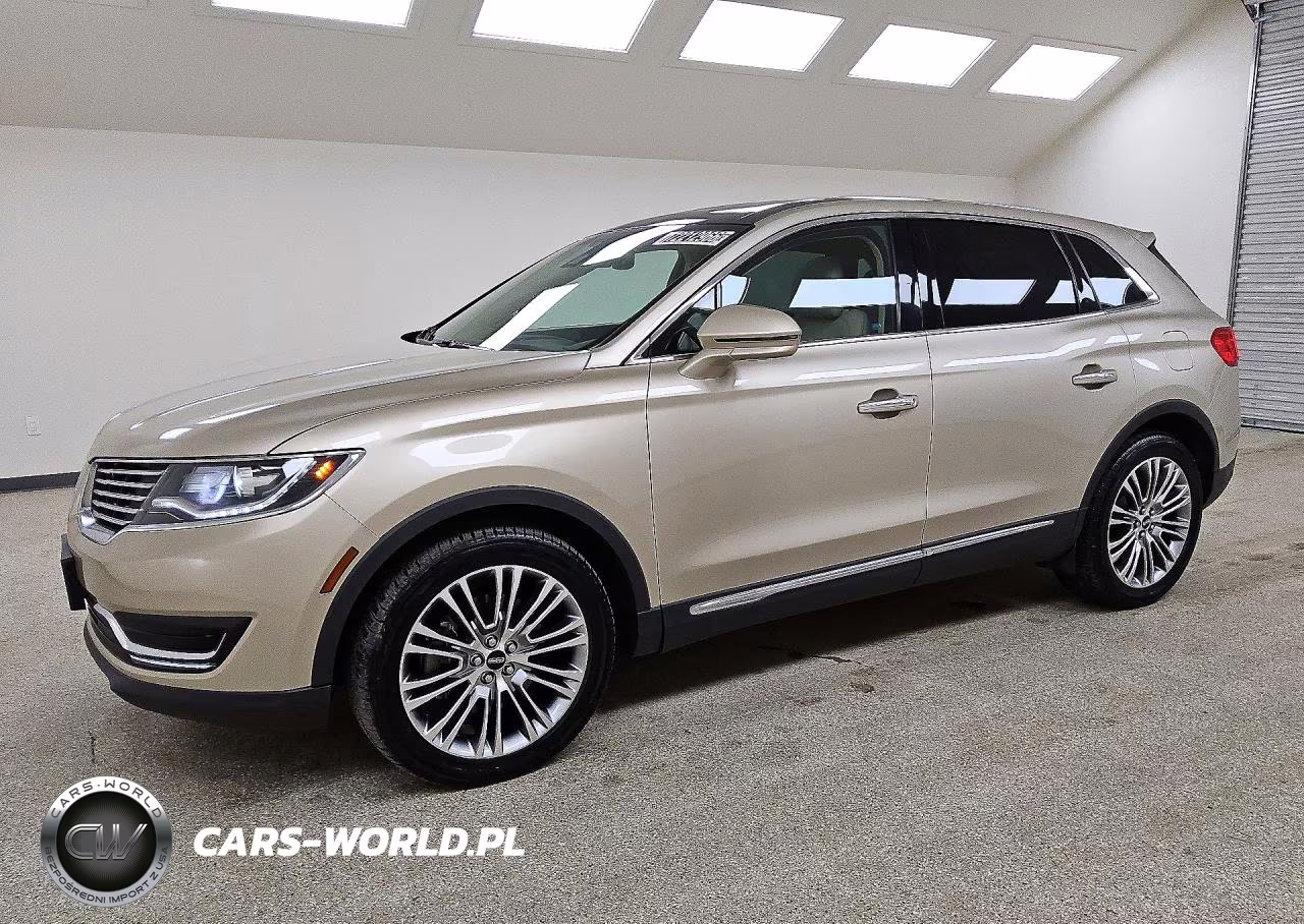 2017 Lincoln Mkx Reserve VIN:2LMPJ8LR3HBL24459 - 1