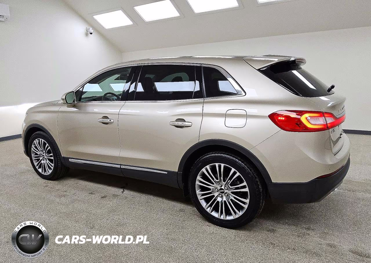 2017 Lincoln Mkx Reserve VIN:2LMPJ8LR3HBL24459 - 2