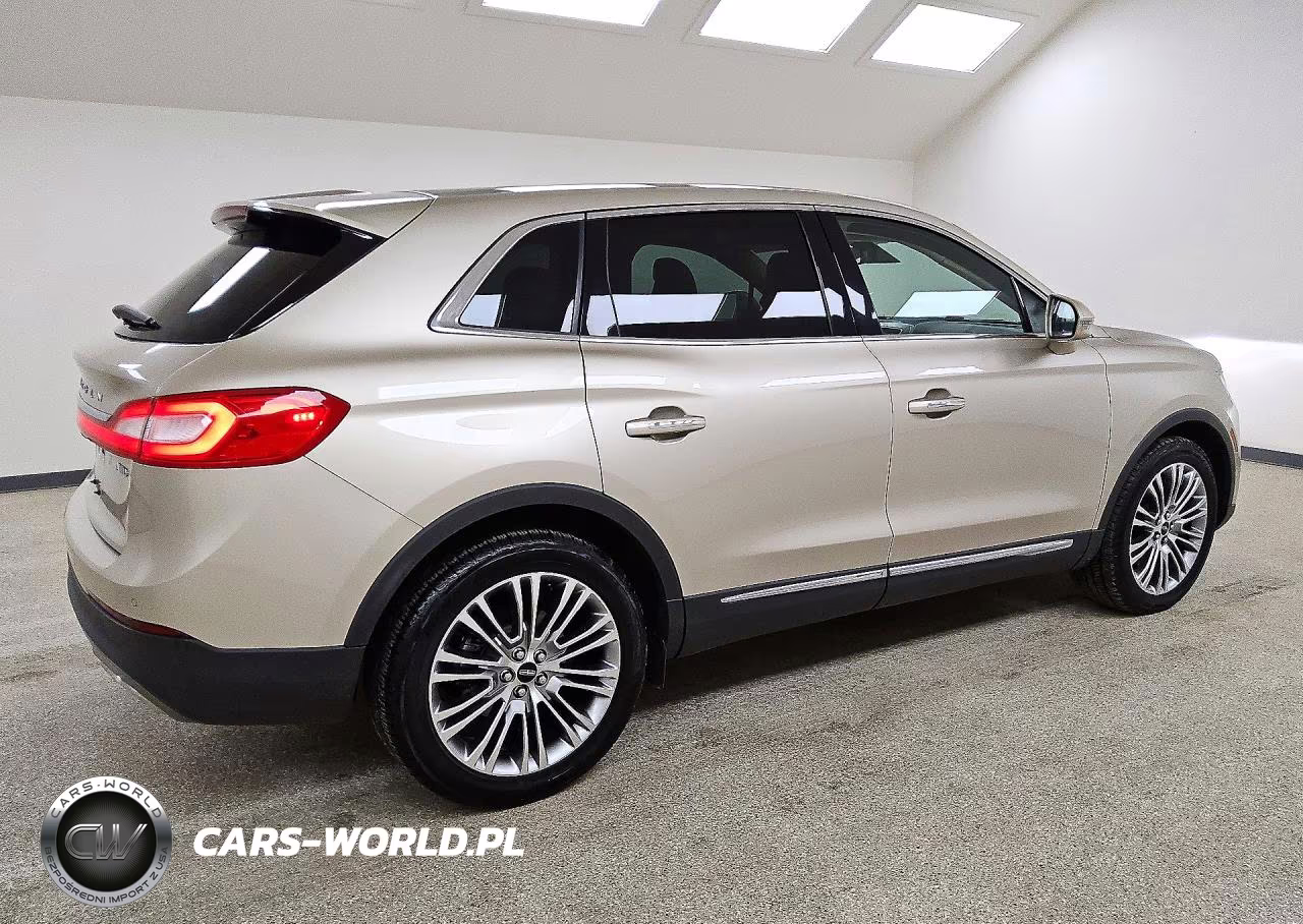 2017 Lincoln Mkx Reserve VIN:2LMPJ8LR3HBL24459 - 3