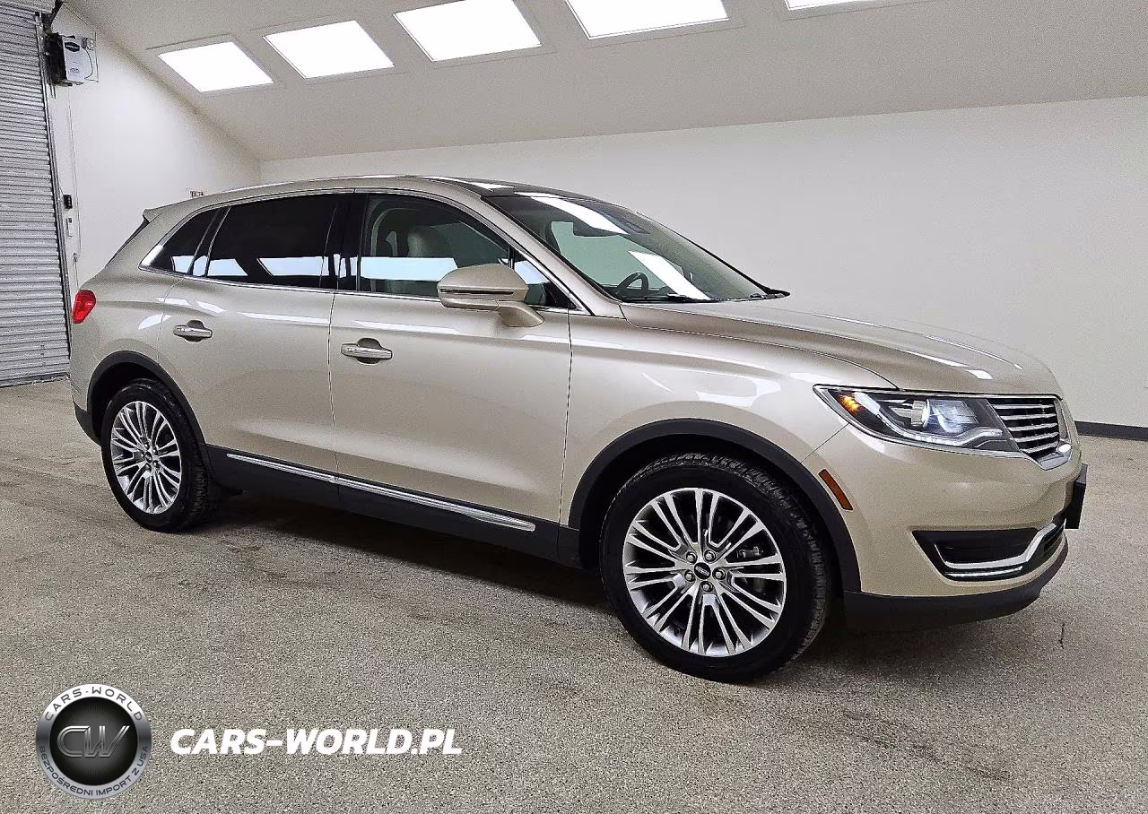 2017 Lincoln Mkx Reserve VIN:2LMPJ8LR3HBL24459 - 4