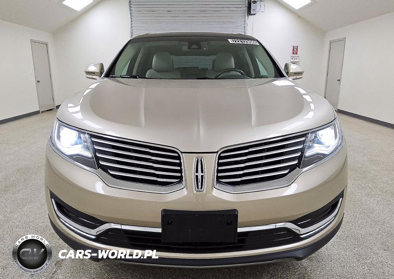 2017 Lincoln Mkx Reserve VIN:2LMPJ8LR3HBL24459 - 5