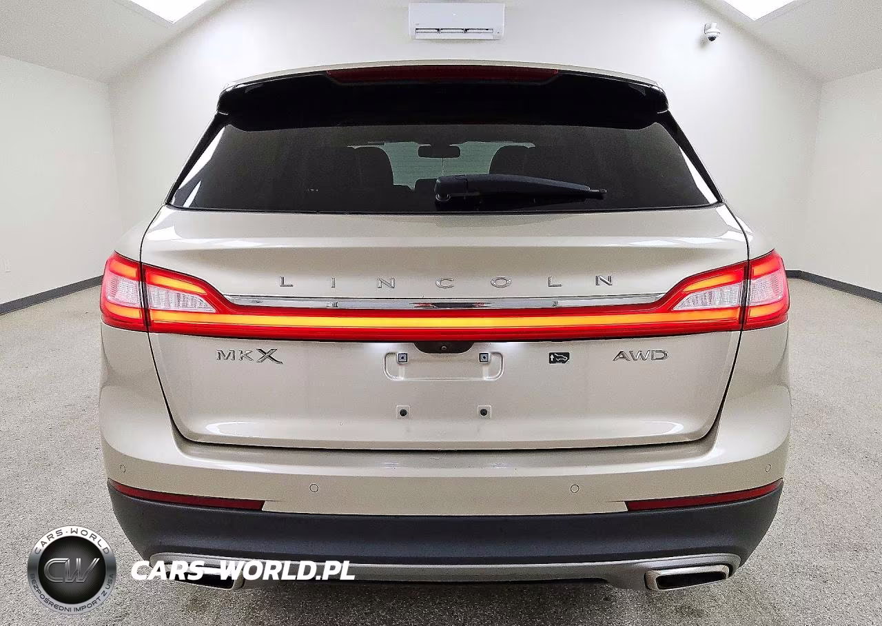 2017 Lincoln Mkx Reserve VIN:2LMPJ8LR3HBL24459 - 6