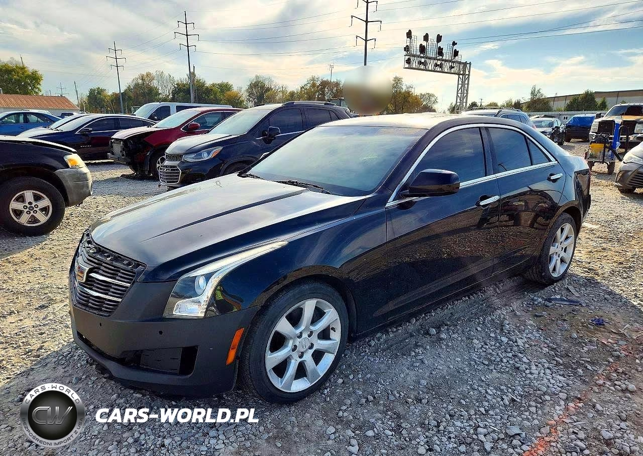 2016 Cadillac Ats VIN:1G6AG5RX2G0119002 - 1
