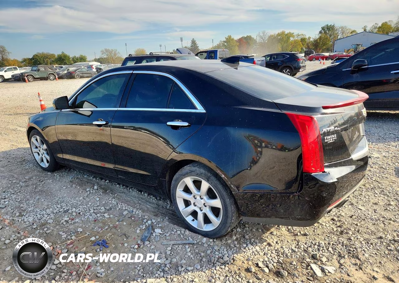 2016 Cadillac Ats VIN:1G6AG5RX2G0119002 - 2