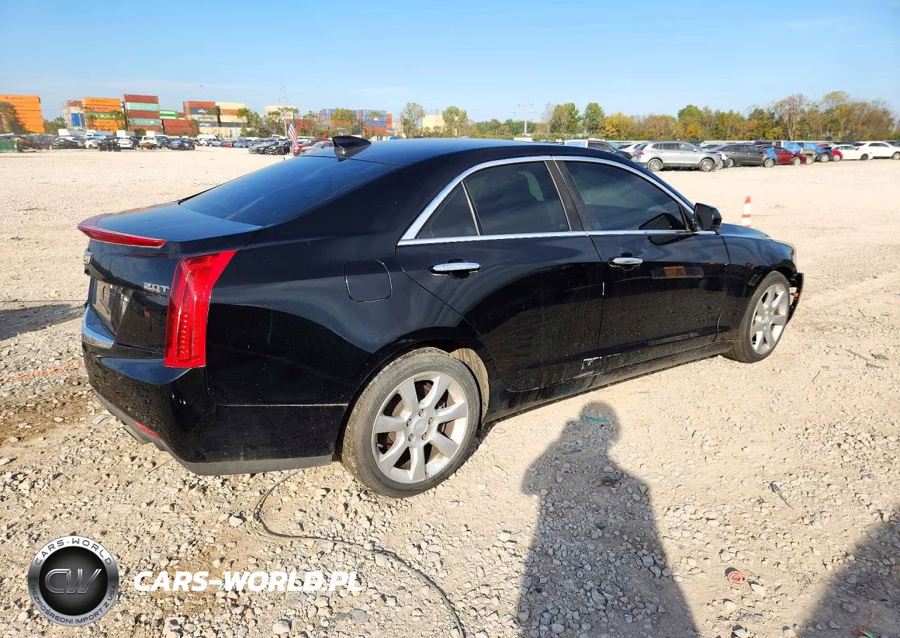 2016 Cadillac Ats VIN:1G6AG5RX2G0119002 - 3