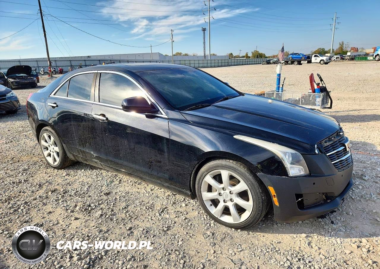 2016 Cadillac Ats VIN:1G6AG5RX2G0119002 - 4