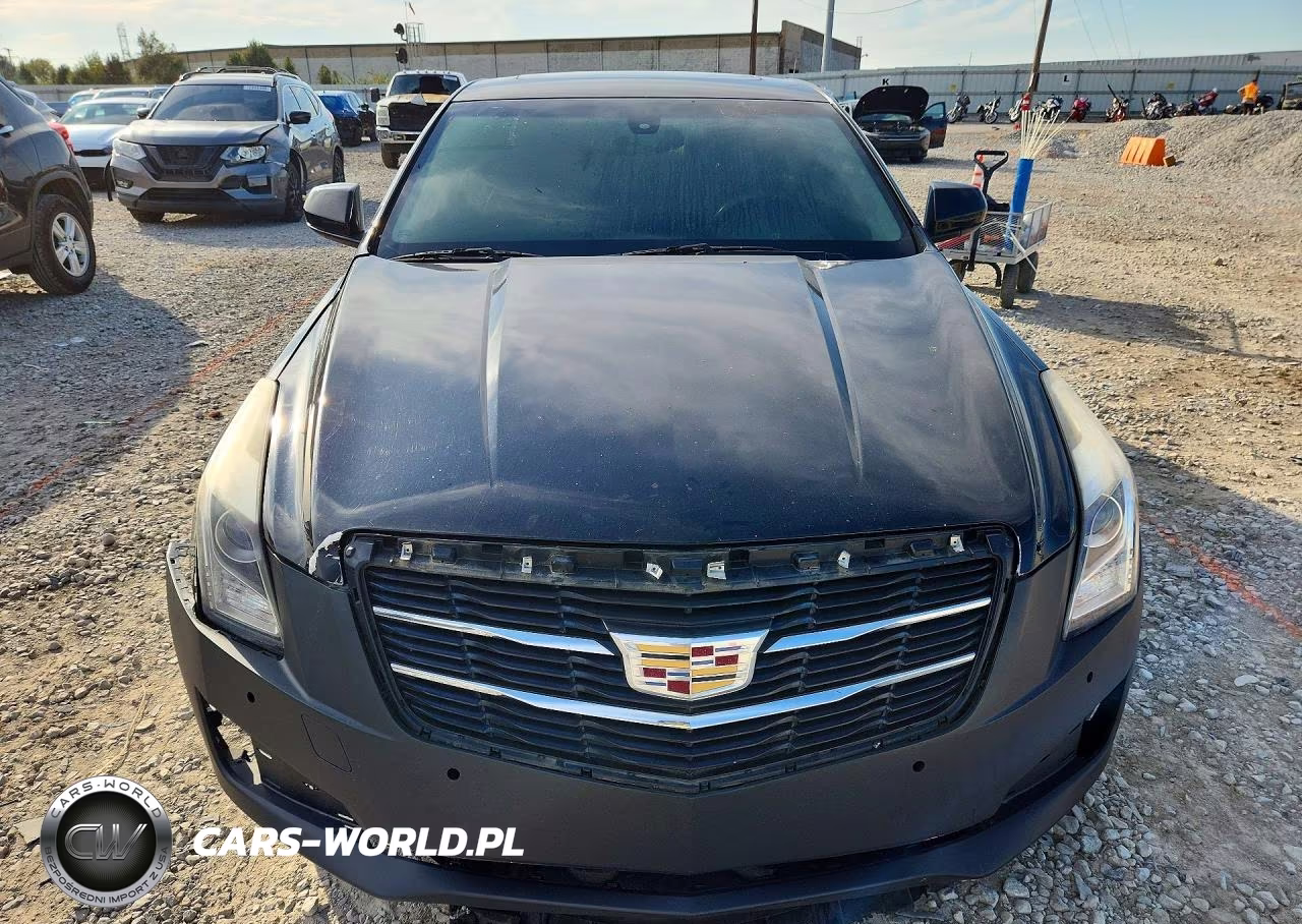 2016 Cadillac Ats VIN:1G6AG5RX2G0119002 - 5