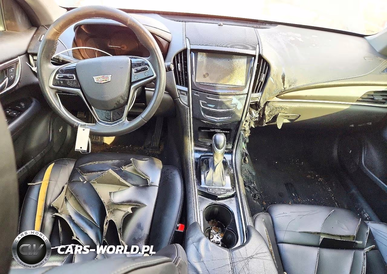 2016 Cadillac Ats VIN:1G6AG5RX2G0119002 - 8
