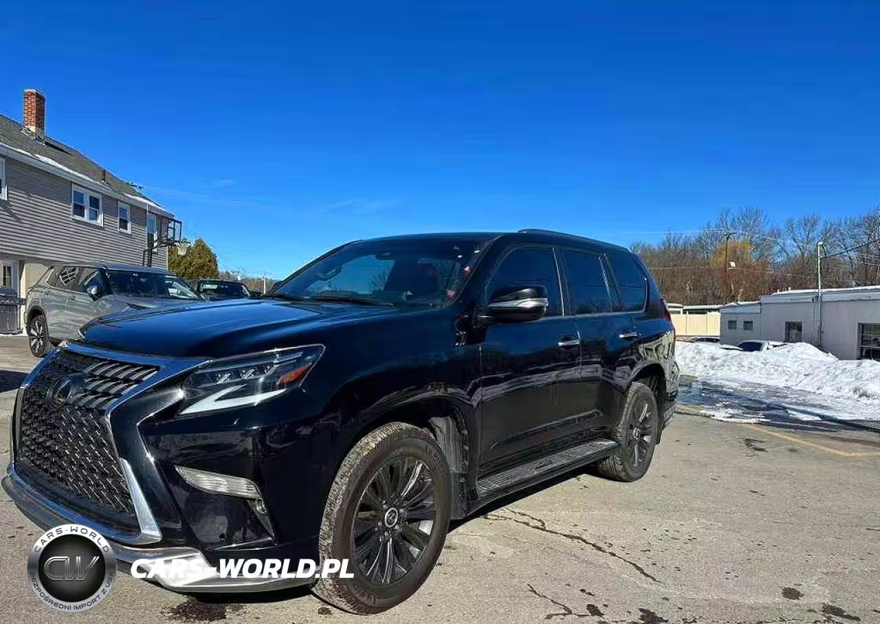 2022 Lexus Gx 460 Luxury