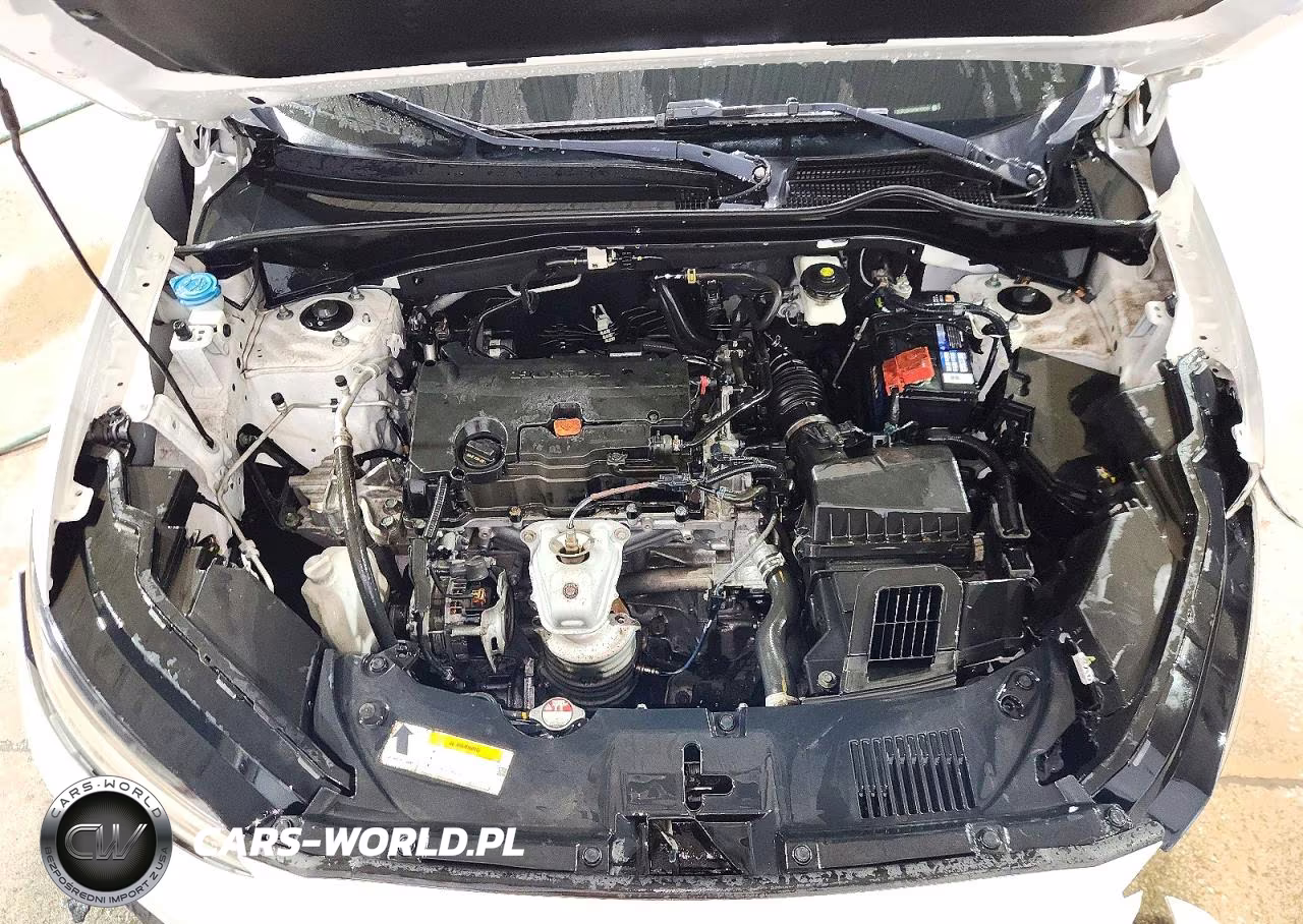 2023 Honda Hr-V Lx VIN:3CZRZ2H34PM742541 - 12