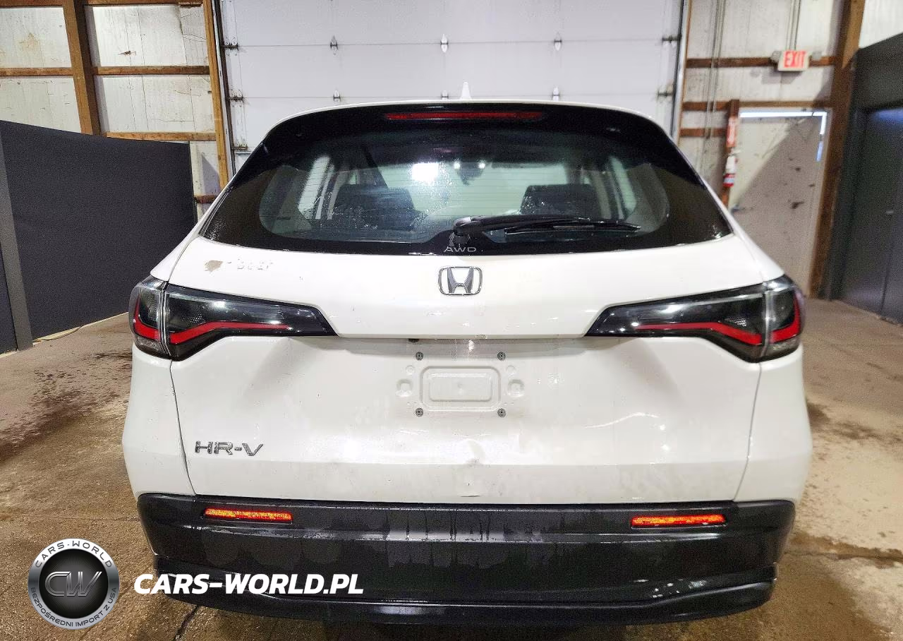 2023 Honda Hr-V Lx VIN:3CZRZ2H34PM742541 - 6