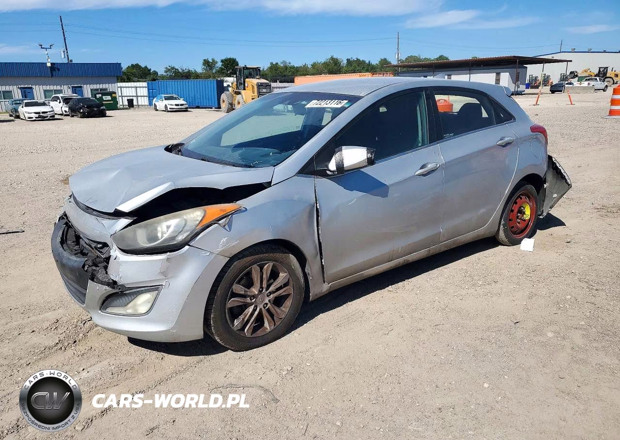 2013 Hyundai Elantra Gt Base