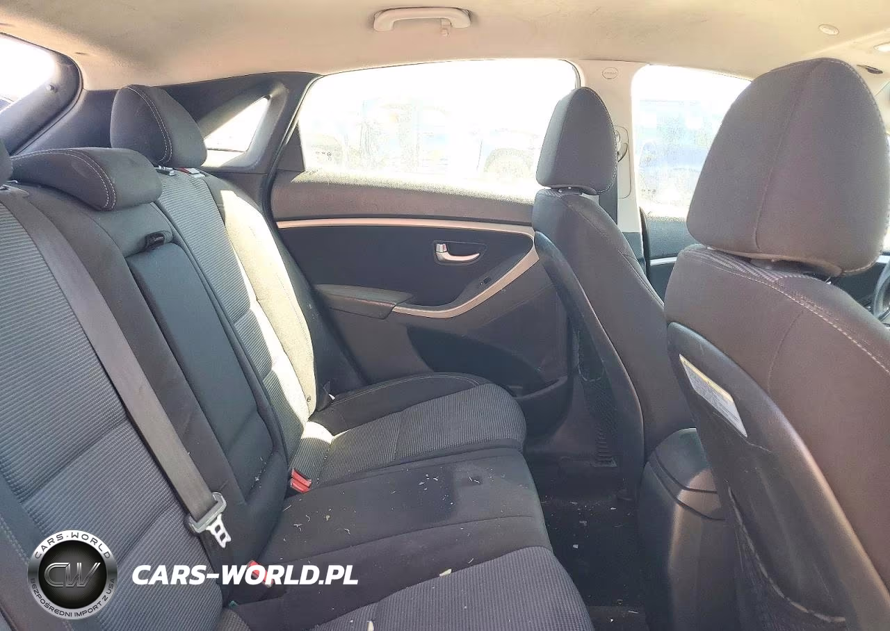 2013 Hyundai Elantra Gt Base VIN:KMHD35LE5DU101431 - 10