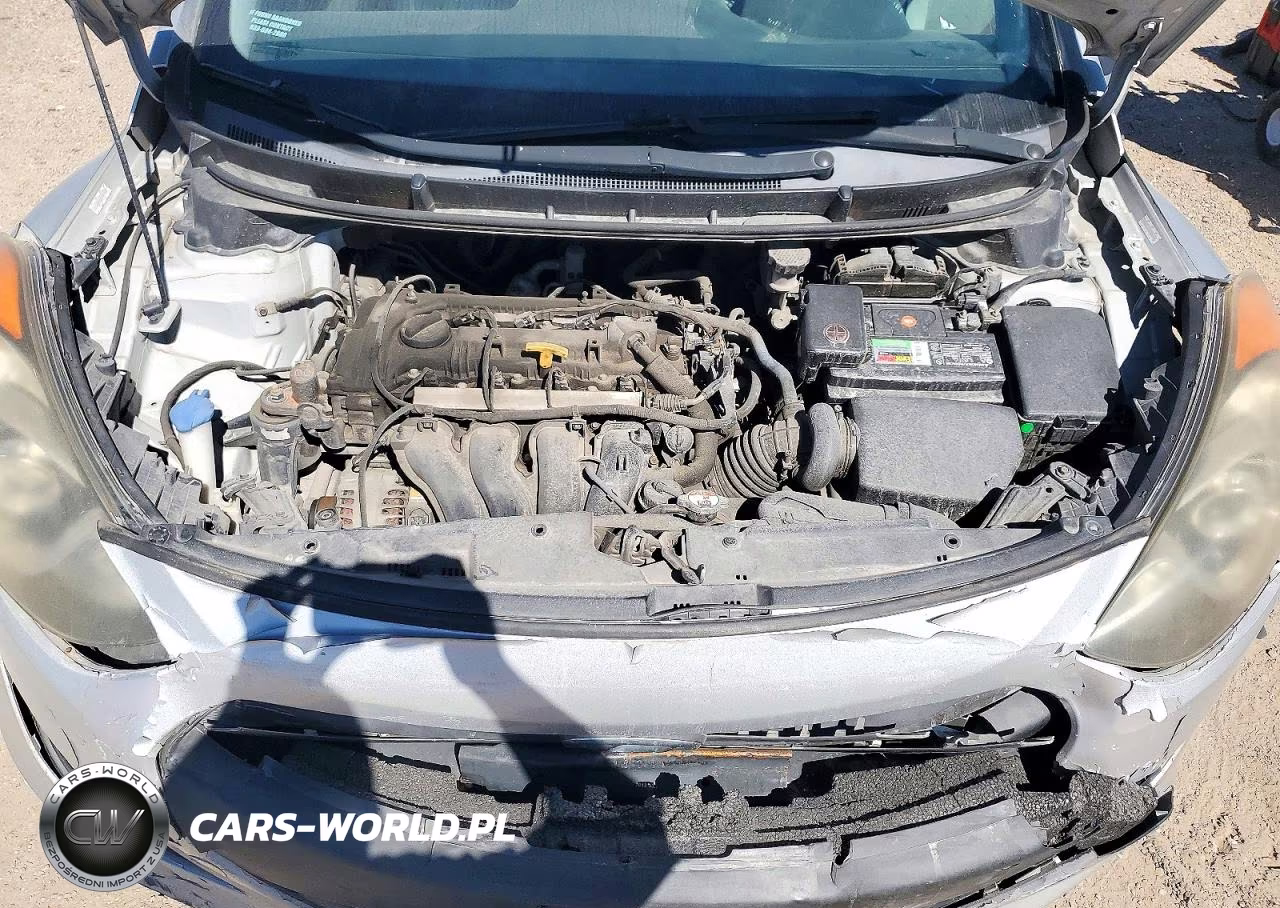2013 Hyundai Elantra Gt Base VIN:KMHD35LE5DU101431 - 11