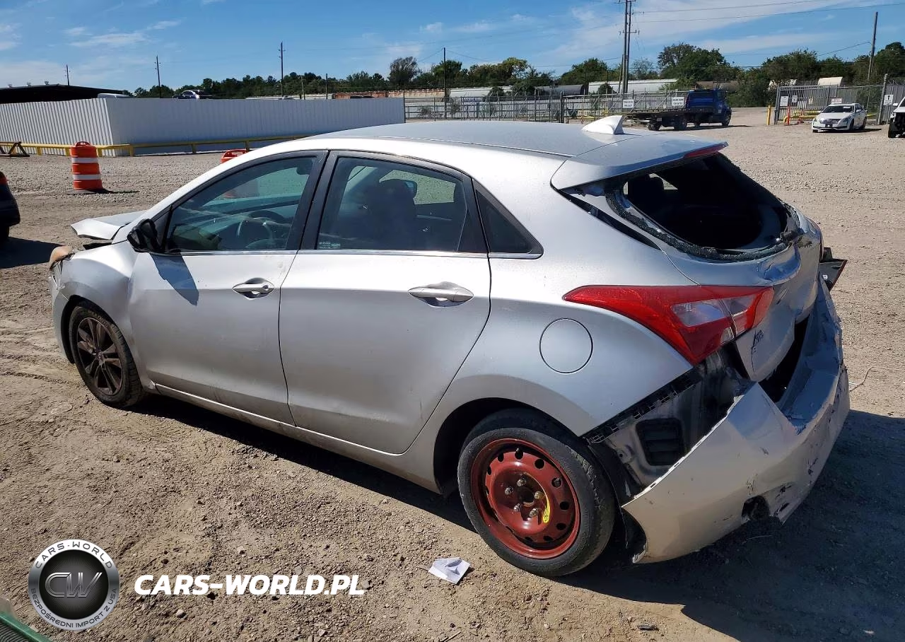 2013 Hyundai Elantra Gt Base VIN:KMHD35LE5DU101431 - 2