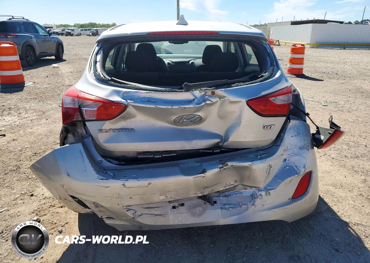2013 Hyundai Elantra Gt Base VIN:KMHD35LE5DU101431 - 6
