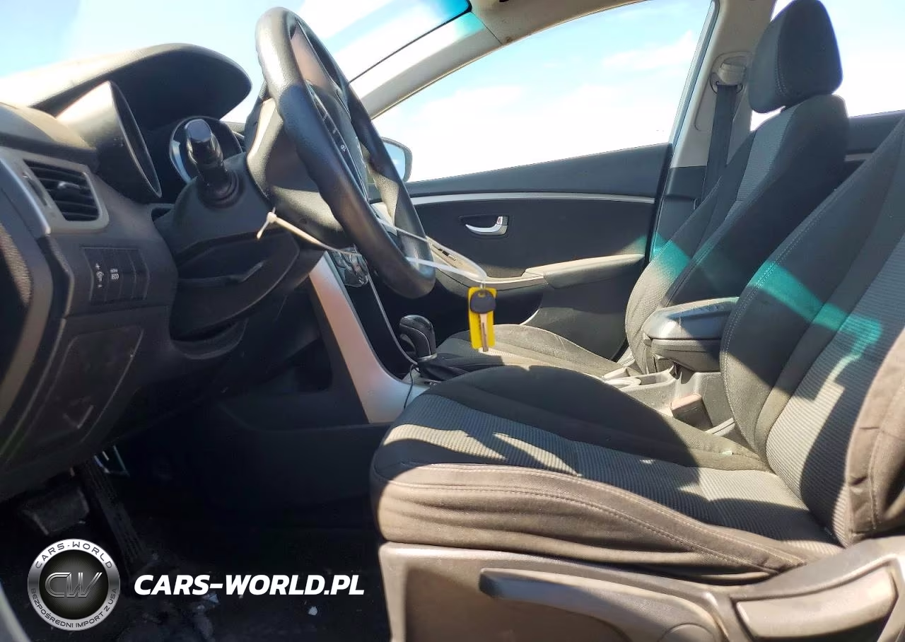 2013 Hyundai Elantra Gt Base VIN:KMHD35LE5DU101431 - 7