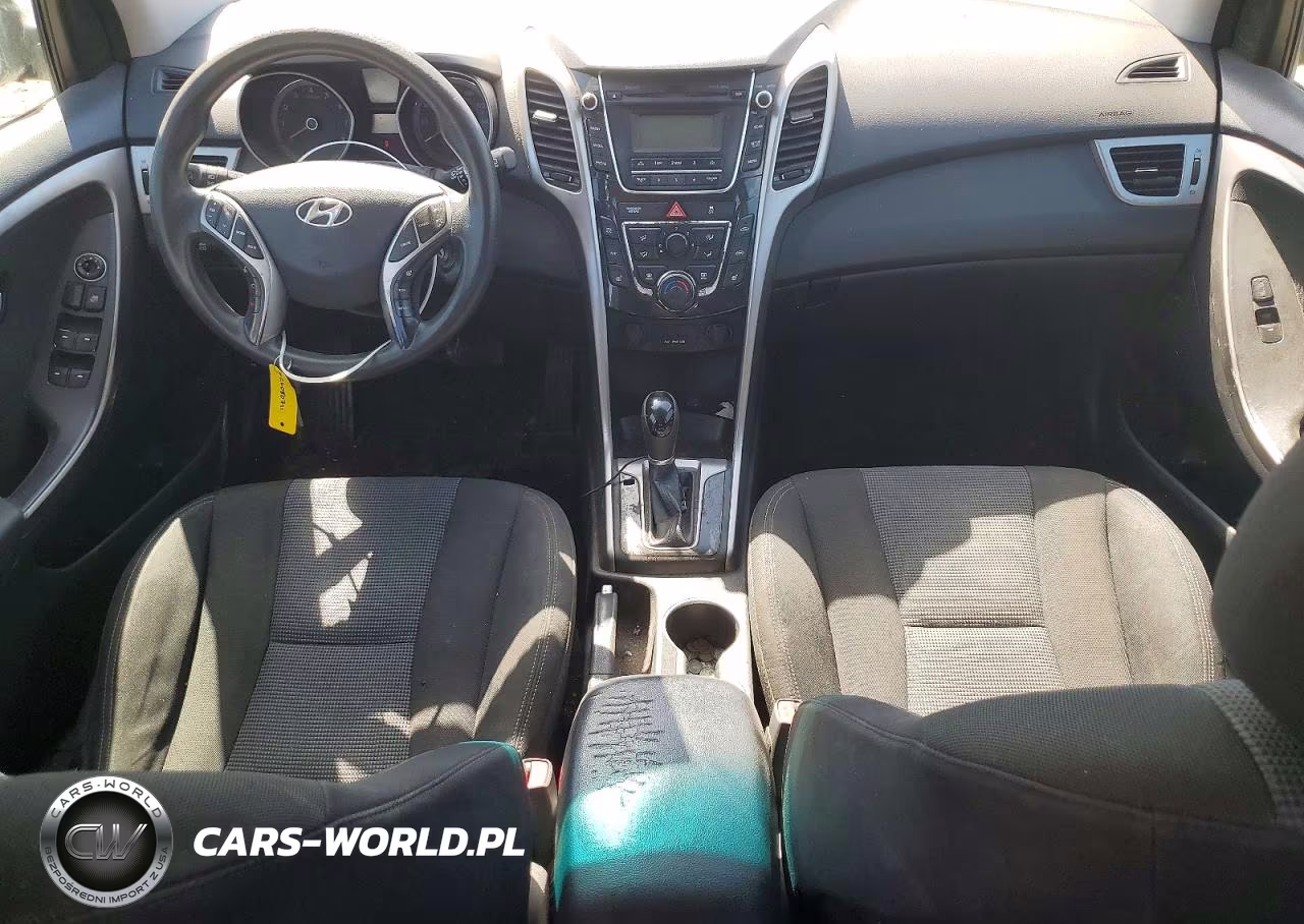 2013 Hyundai Elantra Gt Base VIN:KMHD35LE5DU101431 - 8