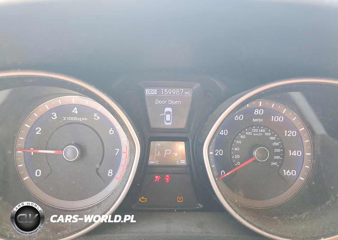 2013 Hyundai Elantra Gt Base VIN:KMHD35LE5DU101431 - 9