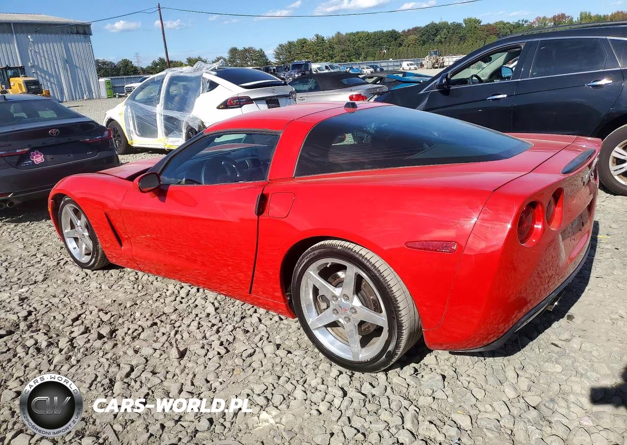 2005 Chevrolet Corvette VIN:1G1YY24U455129592 - 2