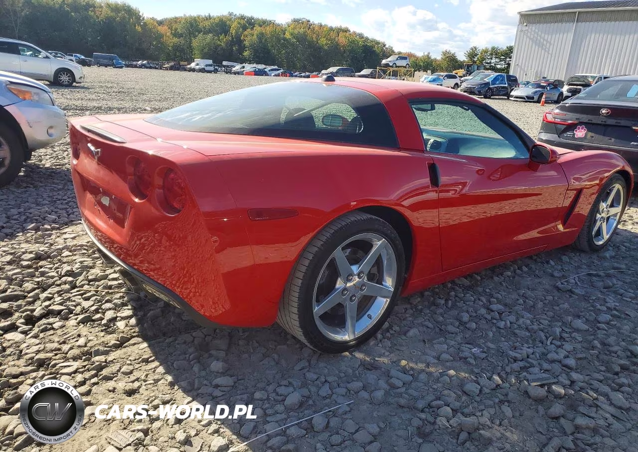 2005 Chevrolet Corvette VIN:1G1YY24U455129592 - 3