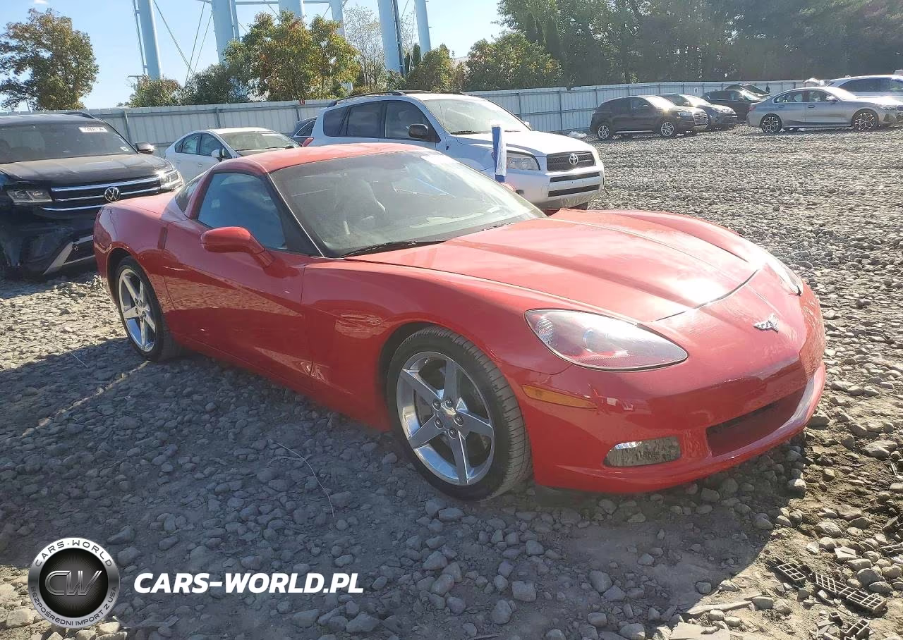 2005 Chevrolet Corvette VIN:1G1YY24U455129592 - 4