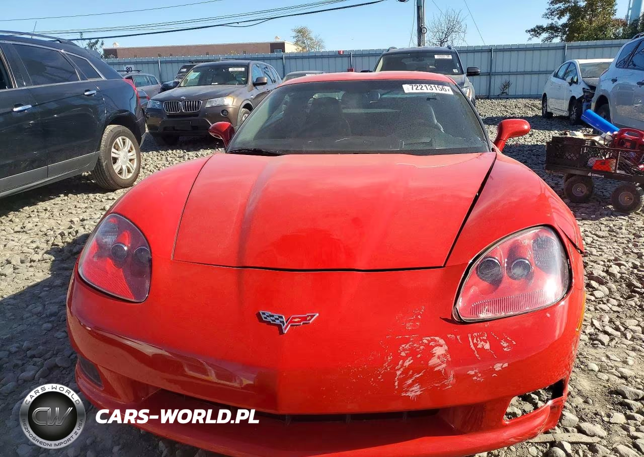 2005 Chevrolet Corvette VIN:1G1YY24U455129592 - 5