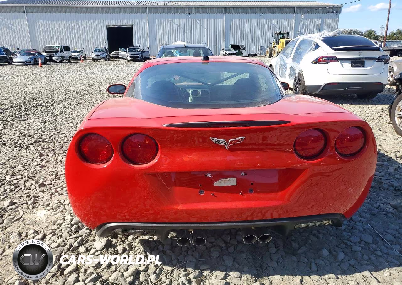 2005 Chevrolet Corvette VIN:1G1YY24U455129592 - 6