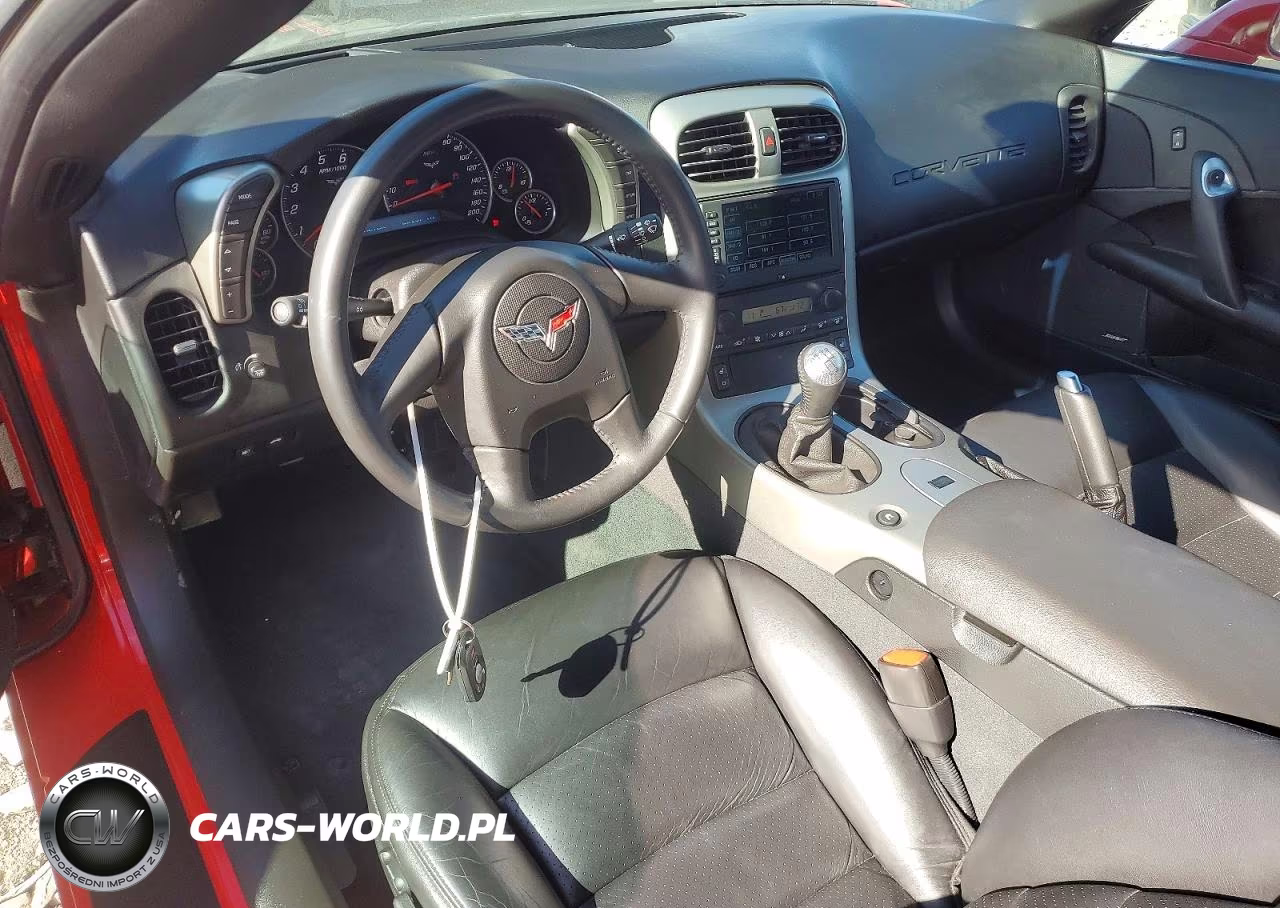 2005 Chevrolet Corvette VIN:1G1YY24U455129592 - 8