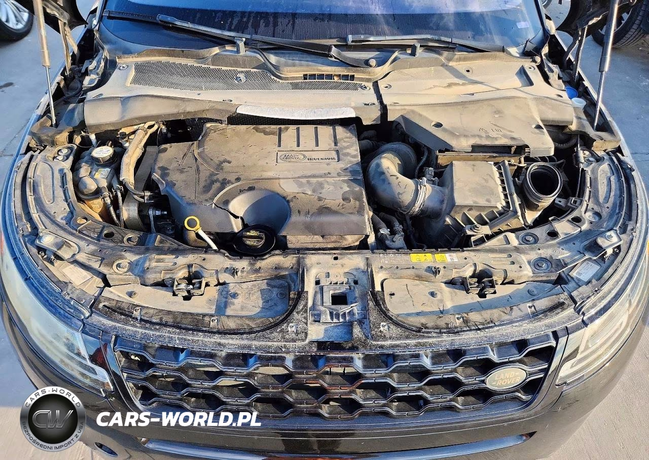 2020 Land Rover Range Rover Evoque S VIN:SALZJ2FX2LH019877 - 12