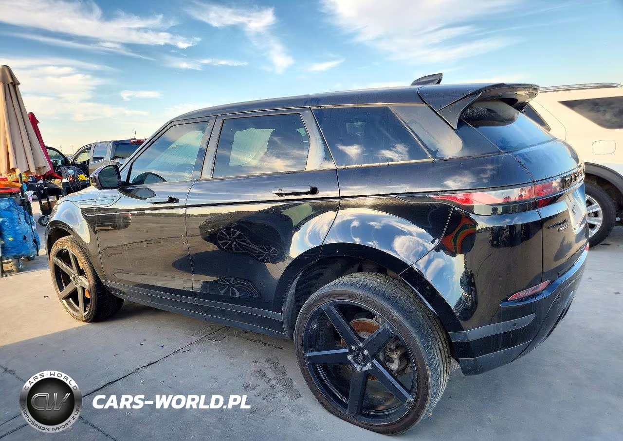 2020 Land Rover Range Rover Evoque S VIN:SALZJ2FX2LH019877 - 2