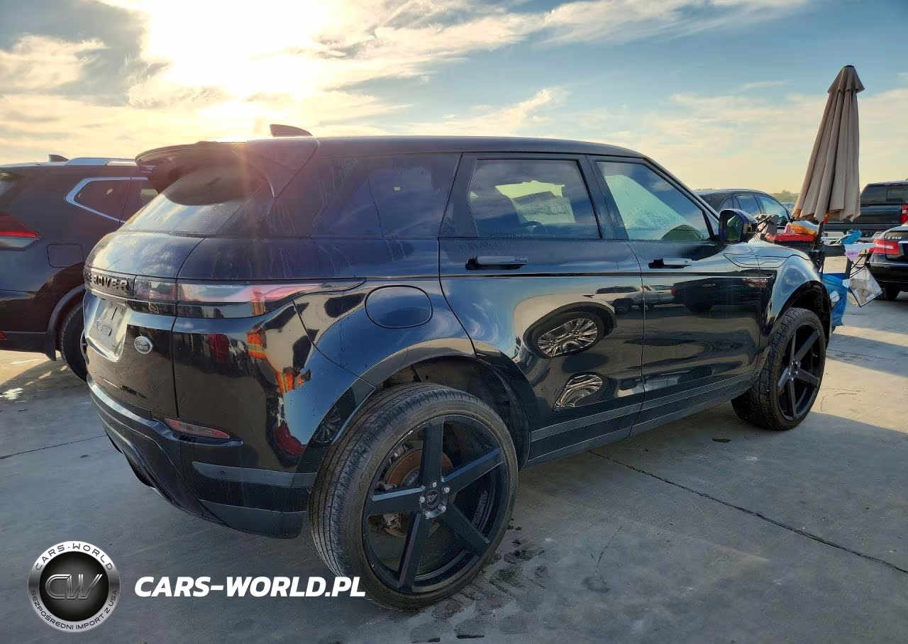 2020 Land Rover Range Rover Evoque S VIN:SALZJ2FX2LH019877 - 3