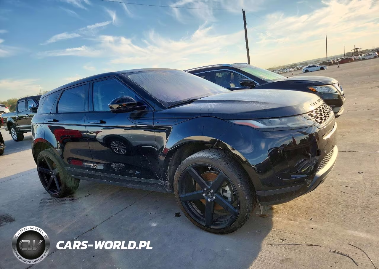 2020 Land Rover Range Rover Evoque S VIN:SALZJ2FX2LH019877 - 4
