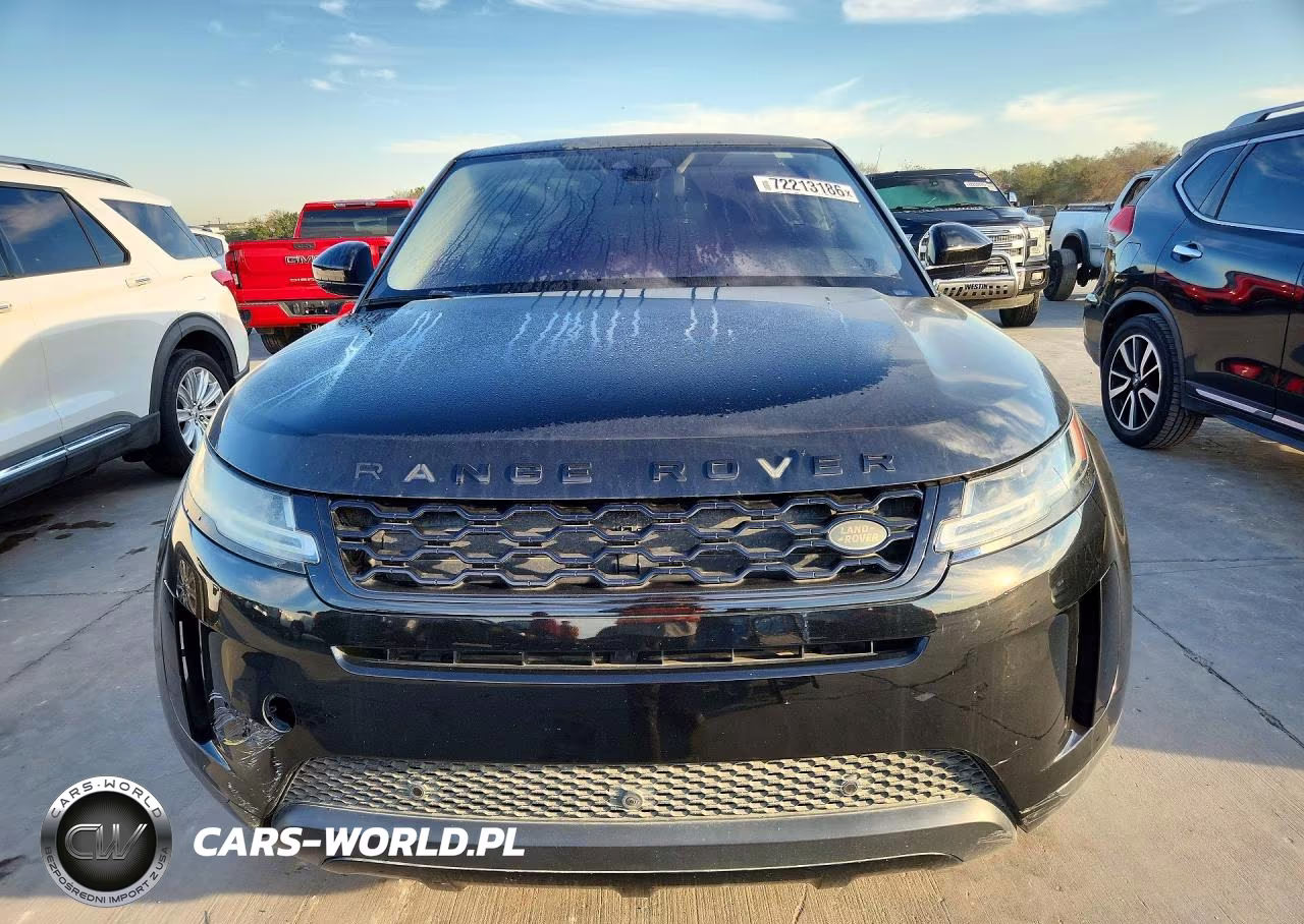 2020 Land Rover Range Rover Evoque S VIN:SALZJ2FX2LH019877 - 5