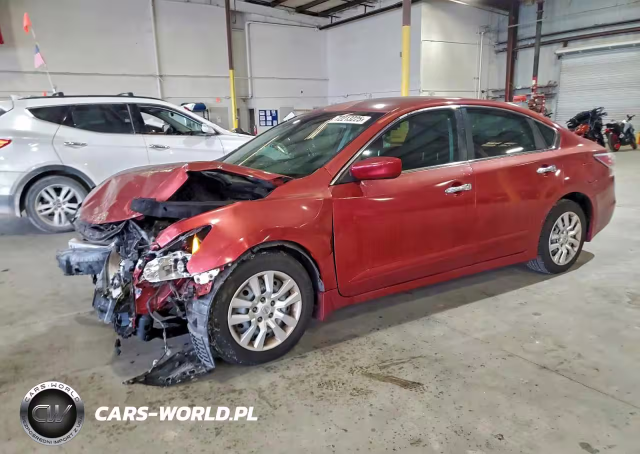 2015 Nissan Altima 2.5