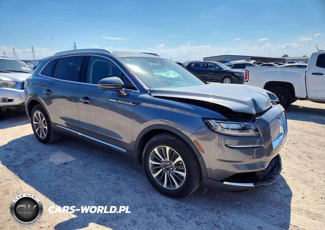 2023 Lincoln Nautilus VIN:2LMPJ6J94PBL06154 - 4