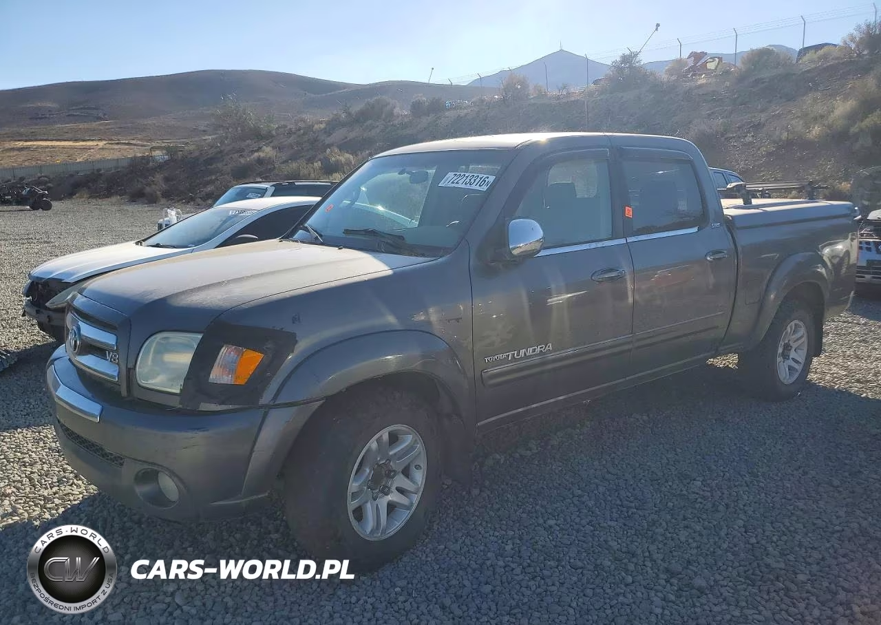 2005 Toyota Tundra Double Cab Sr5 – zdjęcie 1 z 12