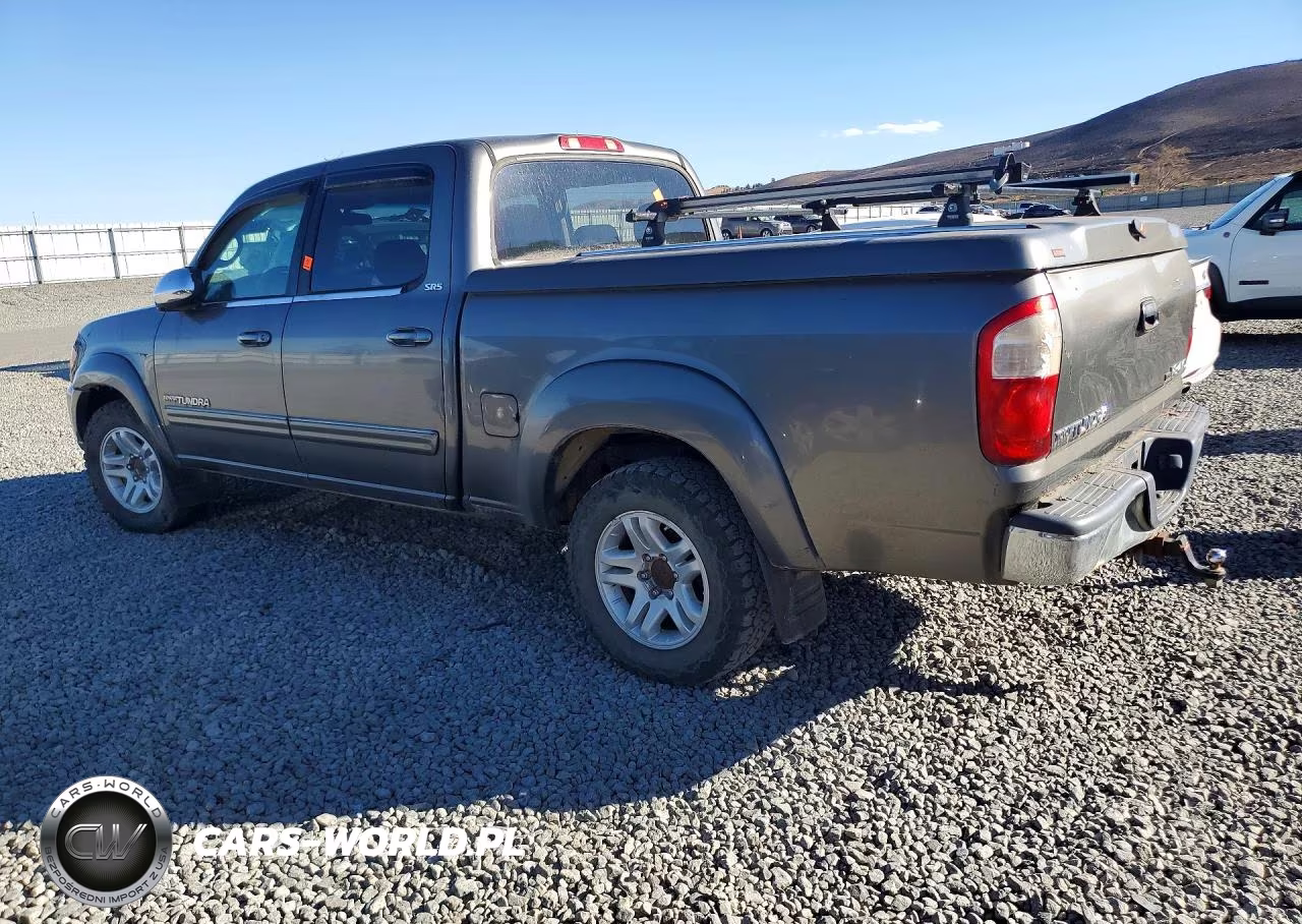 2005 Toyota Tundra Double Cab Sr5 VIN:5TBDT44105S473378 - 2
