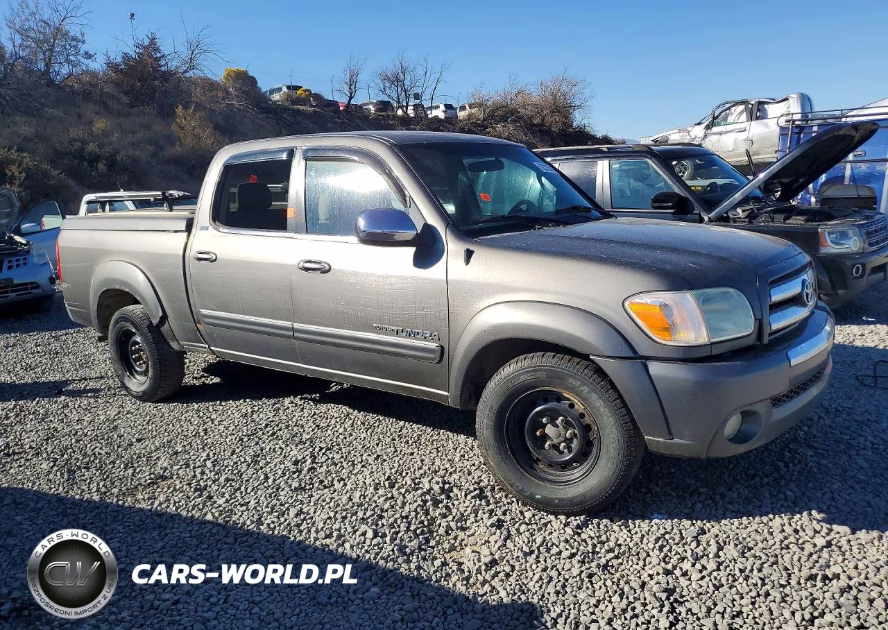 2005 Toyota Tundra Double Cab Sr5 VIN:5TBDT44105S473378 - 4