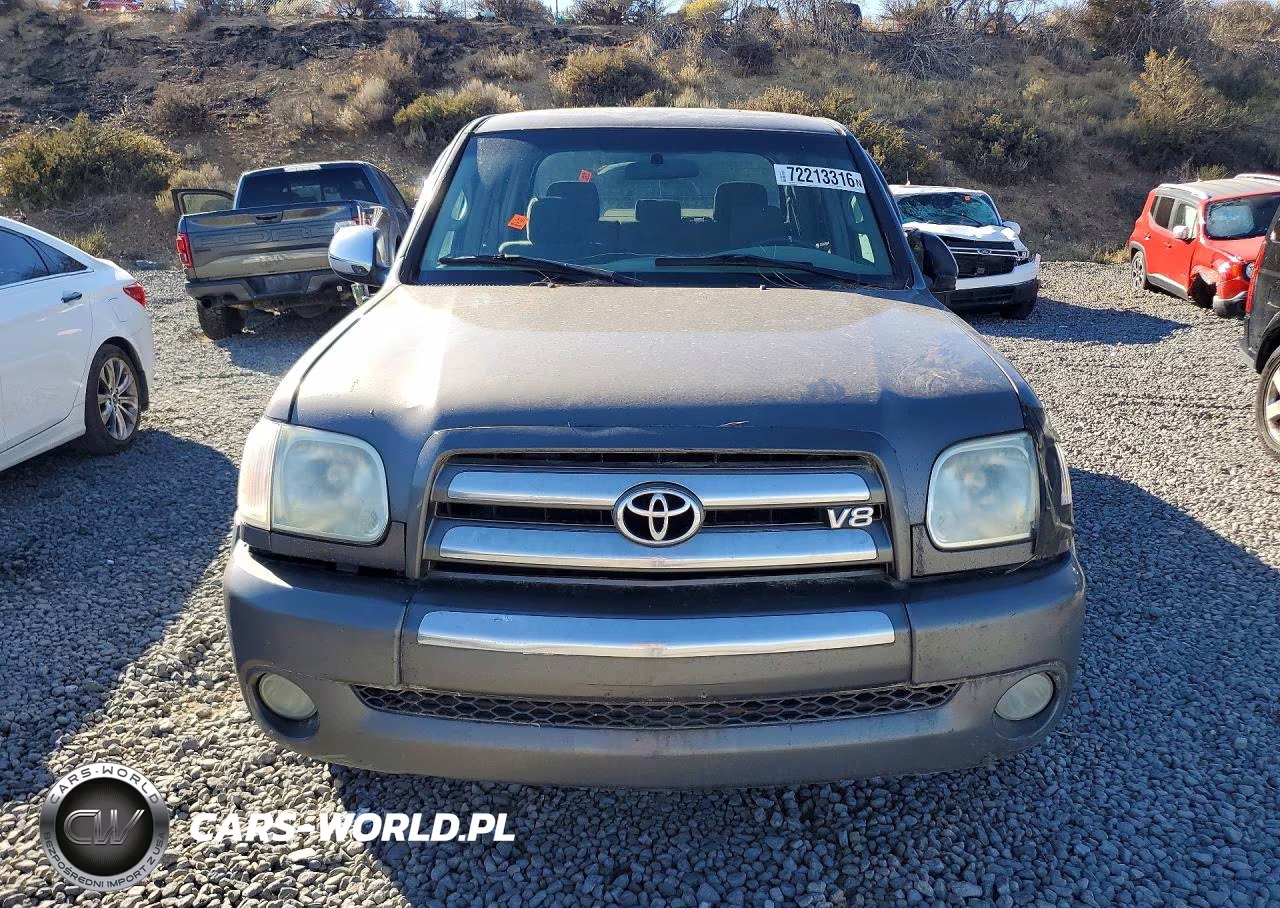 2005 Toyota Tundra Double Cab Sr5 VIN:5TBDT44105S473378 - 5